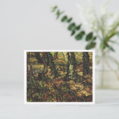 Carte Postale Troncs d'arbres au lierre, Van Gogh Beaux-Arts (Debout devant)