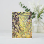 Carte Postale Troncs d'arbres par Vincent van Gogh (Debout devant)