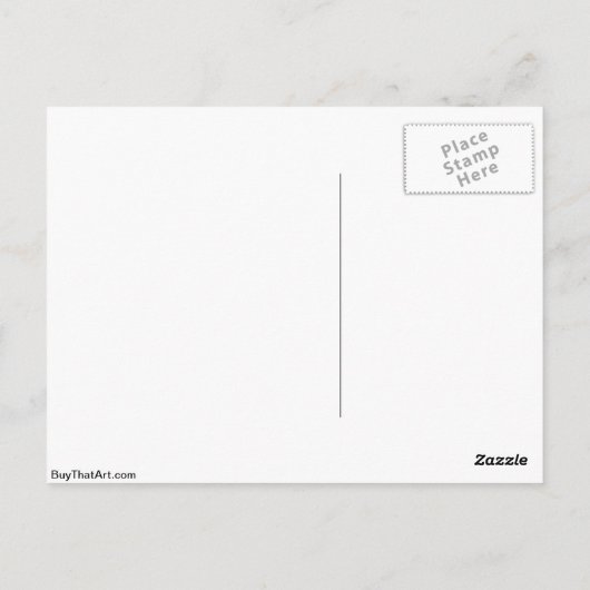 Carte Postale Troncs d'arbres par Vincent van Gogh (Dos)