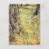 Carte Postale Troncs d'arbres par Vincent van Gogh (Devant)