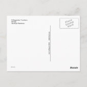 Carte Postale Trondheim La Résidence Royale Stiftsgaarden (Dos)