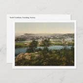 Carte Postale Trondheim Nord, Trondelag, Norvège (Devant / Derrière)