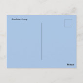 Carte postale Trondheim Norvège (Dos)