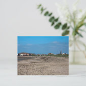 Carte Postale Troon Beach Écosse (Debout devant)