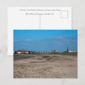 Carte Postale Troon Beach Écosse (Devant / Derrière)