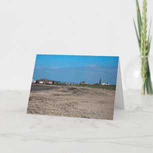 Carte postale Troon Beach Scotland
