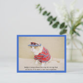 Carte Postale Trop Cool Bubba Kitty (Debout devant)