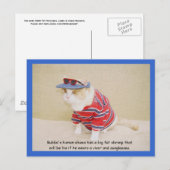 Carte Postale Trop Cool Bubba Kitty (Devant / Derrière)