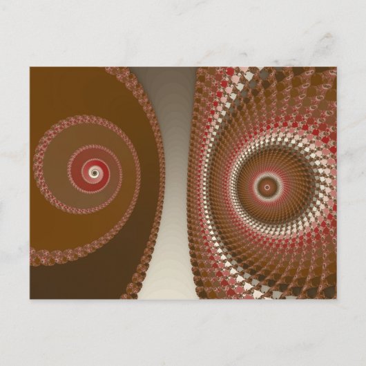 Carte postale : Trop de chocolat (Devant)