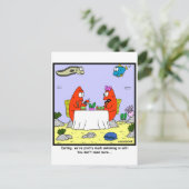 Carte Postale Trop de sel (Debout devant)