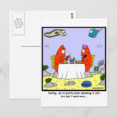 Carte Postale Trop de sel (Devant / Derrière)