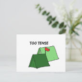 Carte postale trop lourde (Debout devant)