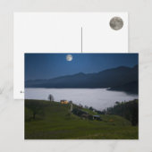 Carte Postale Trop Tentante Pour Résister (Devant / Derrière)