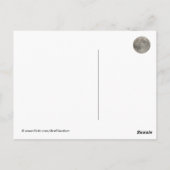 Carte Postale Trop Tentante Pour Résister (Dos)