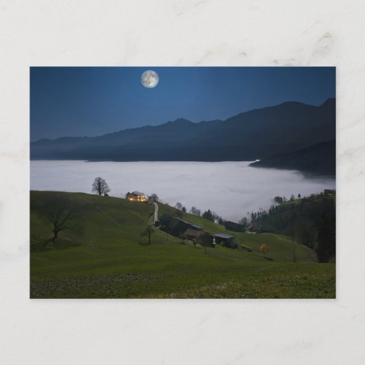 Carte Postale Trop Tentante Pour Résister (Devant)