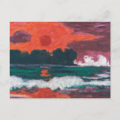Carte Postale Tropensonne | Emil Nolde | (Devant)