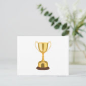 Carte Postale Trophée (Debout devant)
