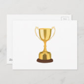 Carte Postale Trophée (Devant / Derrière)