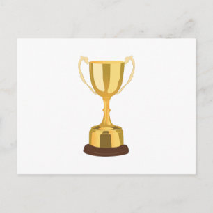 Carte Postale Trophée