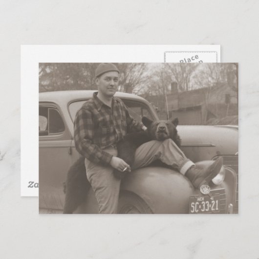 Carte Postale Trophée Bear Hunter (Devant / Derrière)