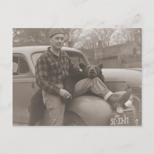 Carte Postale Trophée Bear Hunter (Devant)