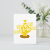 Carte Postale Trophée Petit ami Aimer Mon homme (Debout devant)