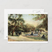 Carte Postale Trophées De Guerre, Ft. Monroe Virginia 1914 Vinta (Devant / Derrière)