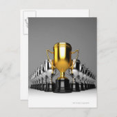 Carte Postale Trophys en argent 3 (Devant / Derrière)