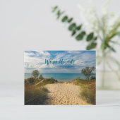 CARTE POSTALE TROPIC MOVING (Debout devant)