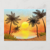 Carte postale Tropical Beach (Devant)
