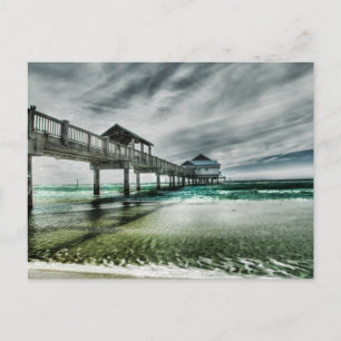 Carte Postale Tropical Beaches Clearwater Florida