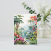 Carte Postale Tropical Forest (Debout devant)