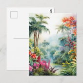 Carte Postale Tropical Forest (Devant / Derrière)
