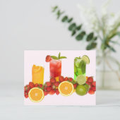 Carte postale Tropical Fruit (Debout devant)
