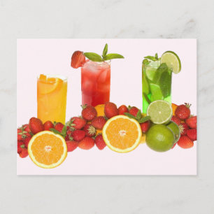 Carte postale Tropical Fruit