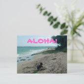 Carte postale Tropical Island Beach (Debout devant)