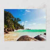 Carte Postale Tropical Island Beach Getaway (Devant)