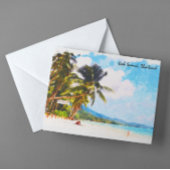 Carte Postale Tropical Koh Samui thailand plage paradis