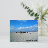 Carte Postale Tropical Marco Island Florida - Un Mariage De Plag (Debout devant)