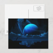 Carte postale Tropical Moon (Devant / Derrière)