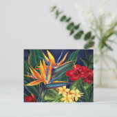 Carte postale Tropical Paradise (Debout devant)