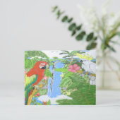 Carte postale Tropical Paradise (Debout devant)