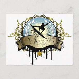 Carte Postale Tropical personnalisable