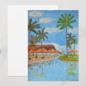 Carte postale Tropical Scene (Devant / Derrière)
