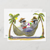 Carte Postale tRoPiCaL sNoWcOuPLe (Devant / Derrière)