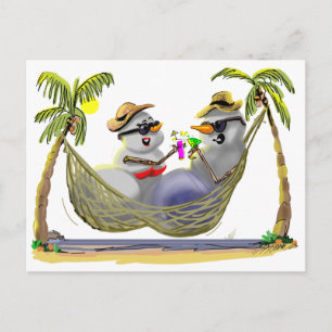 Carte Postale tRoPiCaL sNoWcOuPLe