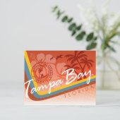 Carte postale Tropical Tampa Bay (Debout devant)