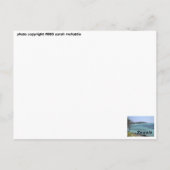 Carte postale tropicale (Dos)