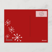 Carte Postale Trottinette rouge (Dos)