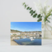 Carte Postale Trou (Debout devant)